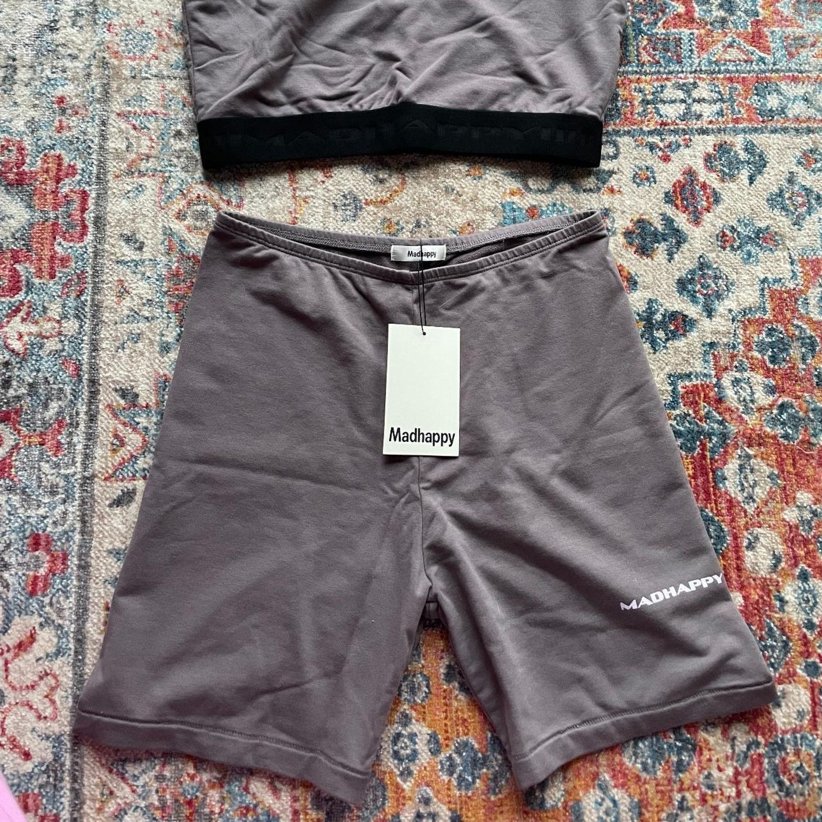 Madhappy Madhappy biker shorts and sports Size 32" / US 10 / IT 46 - 2 Thumbnail