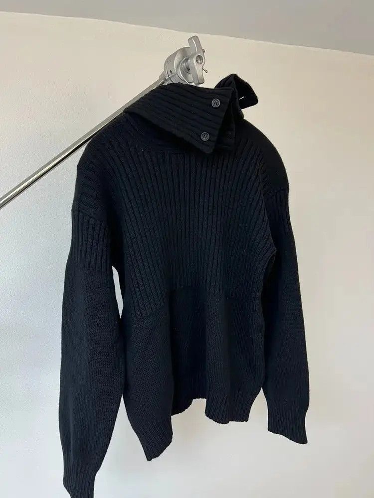 Yohji Yamamoto Yohji Yamamoto Y's Button Neck Knitwear-2505 Size US M / EU 48-50 / 2 - 2 Thumbnail