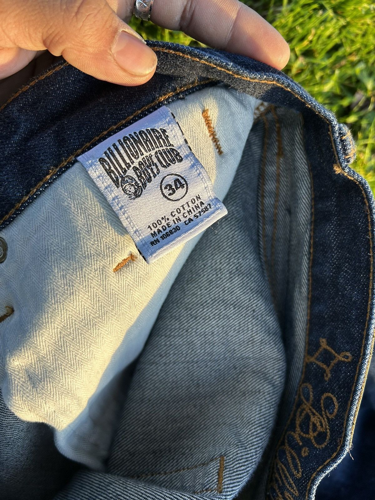 Billionaire Boys Club Billionaire Boys Club Selvedge Denim Size US 34 / EU 50 - 8 Thumbnail