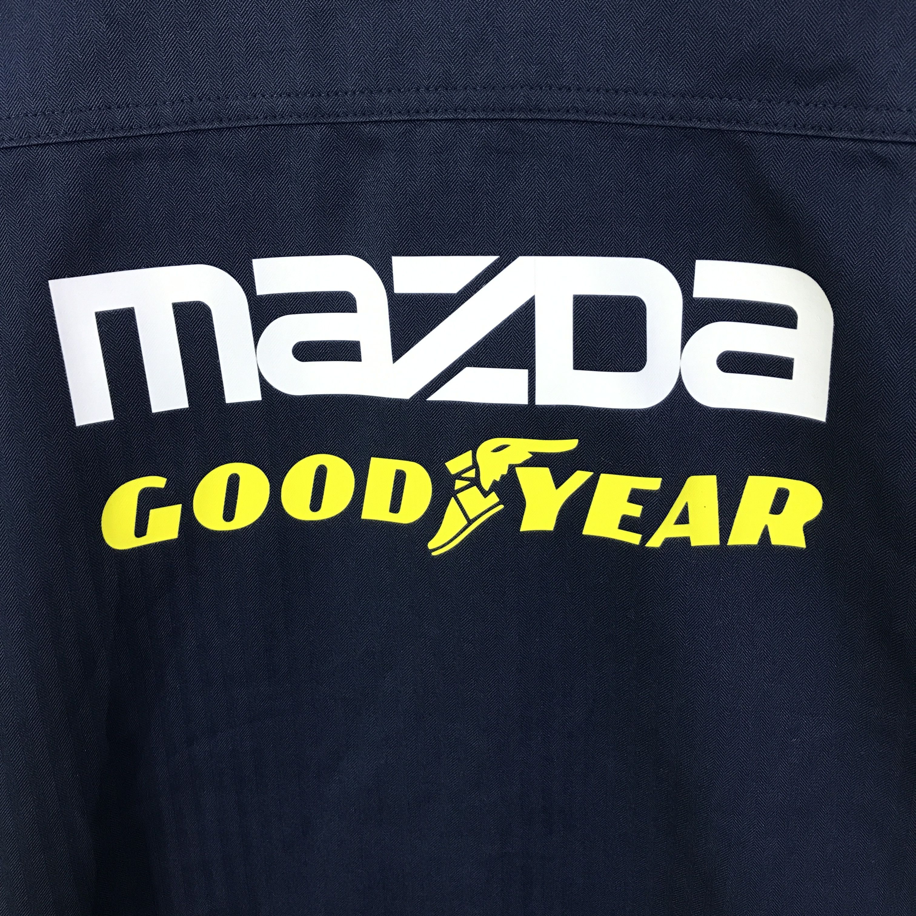 Japanese Brand Mazda Racing Uniform Work Custom jacket K77B12 Size US L / EU 52-54 / 3 - 5 Thumbnail