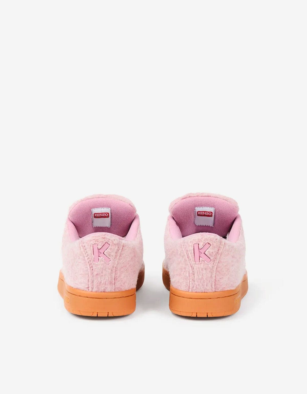 Kenzo Kenzo Pink Kenzo-Dome Wool Trainers Size US 8 / EU 41 - 3 Thumbnail