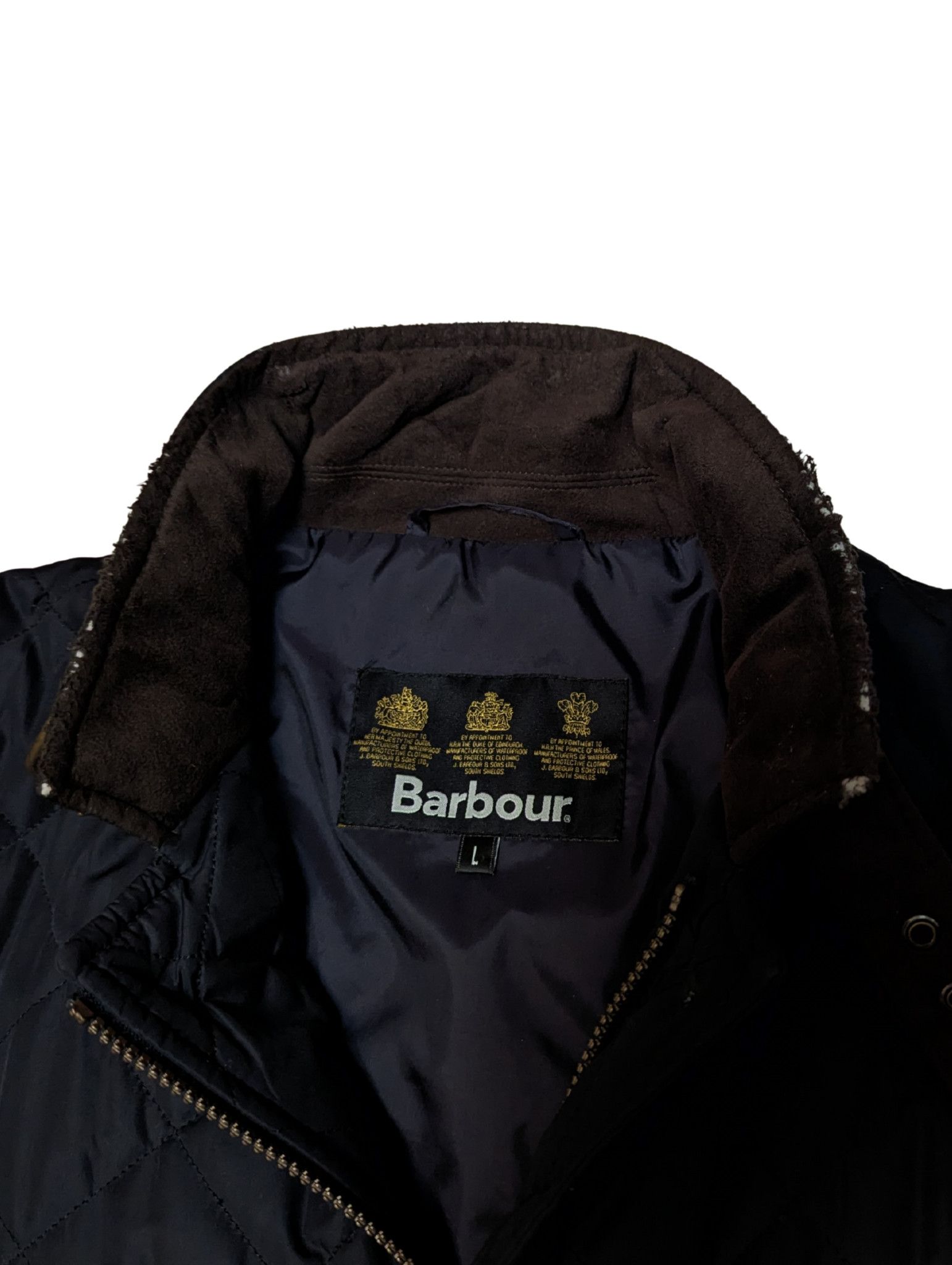 Barbour Barbour Quilted Jacket Black Size L – Classic Style Size US L / EU 52-54 / 3 - 5 Thumbnail