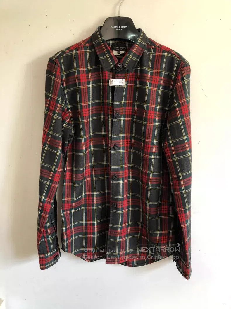 Comme des Garcons Comme Des Garcons Men's checkered shirt, size M Size US M / EU 48-50 / 2 - 1 Thumbnail