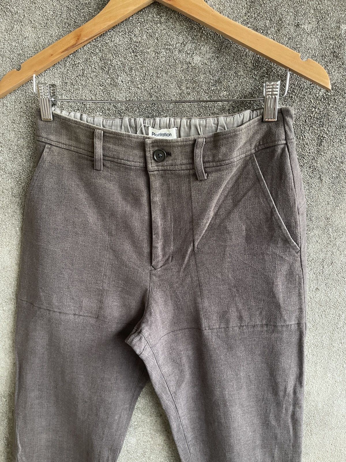 Pleats Please Issey Miyake Vintage 90s🔥Issey Miyake Plantation🔥Fatigue Baker Pants Size US 28 / EU 44 - 3 Thumbnail