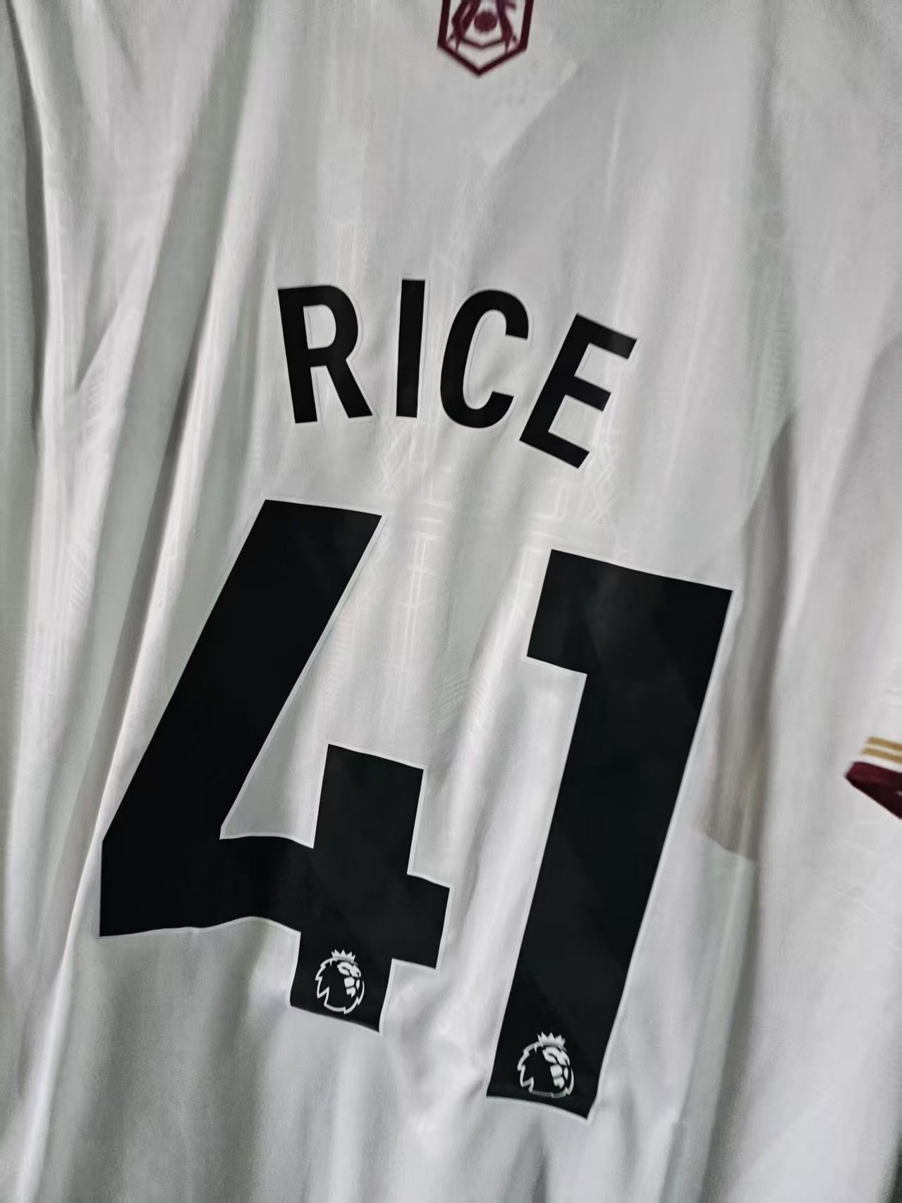 Other 2026 Arsenal #41 Declan Rice Jersey Size US XL / EU 56 / 4 - 5 Thumbnail