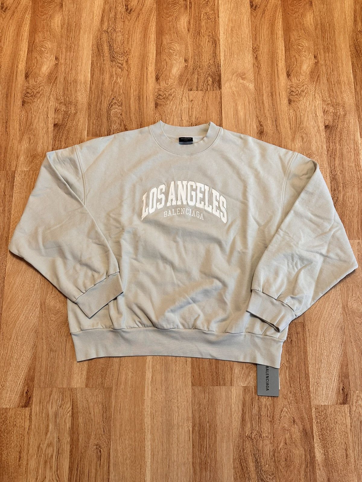 Balenciaga Balenciaga cities Los Angeles crewneck Size US L / EU 52-54 / 3 - 1 Thumbnail