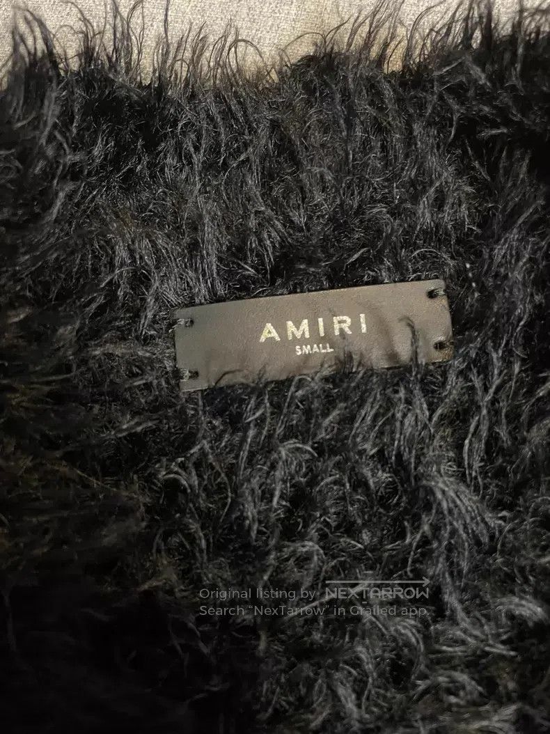 Amiri Amiri Mohair cardigan Size S / US 4 / IT 40 - 2 Thumbnail