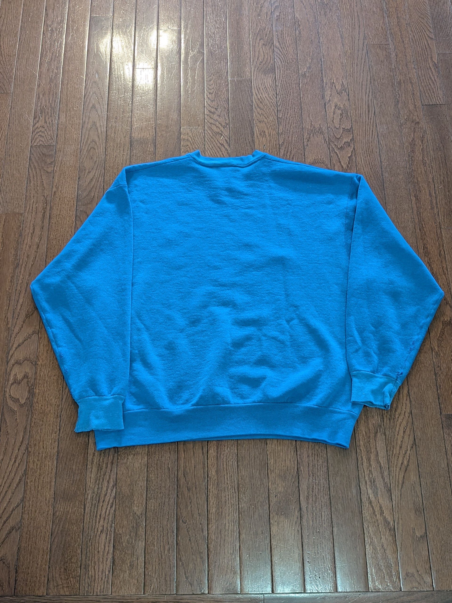 Fruit Of The Loom 1991 FOTL 'Nothing Is Ever Simple Horse Jumping Crew Size XL Size US XL / EU 56 / 4 - 8 Thumbnail