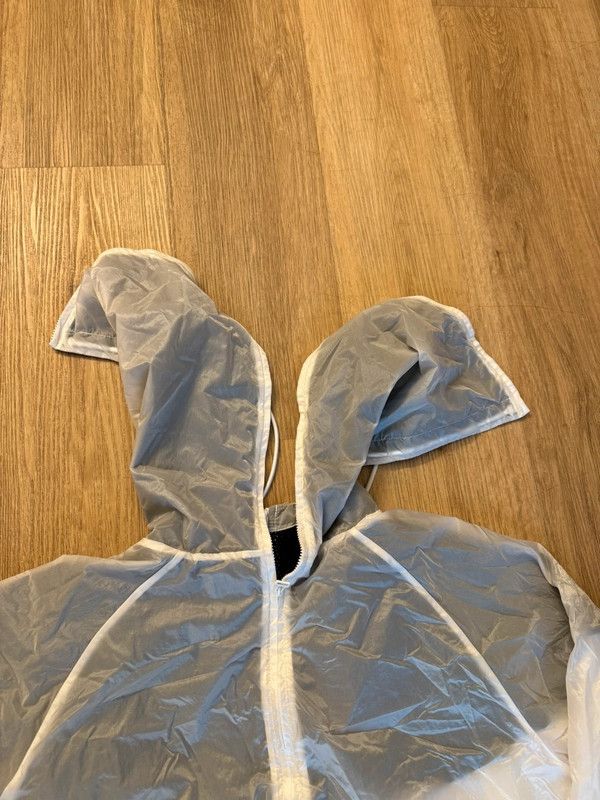 Nike Nike Vintage transparent XL zip jacket windbreaker unique Size US XL / EU 56 / 4 - 9 Thumbnail