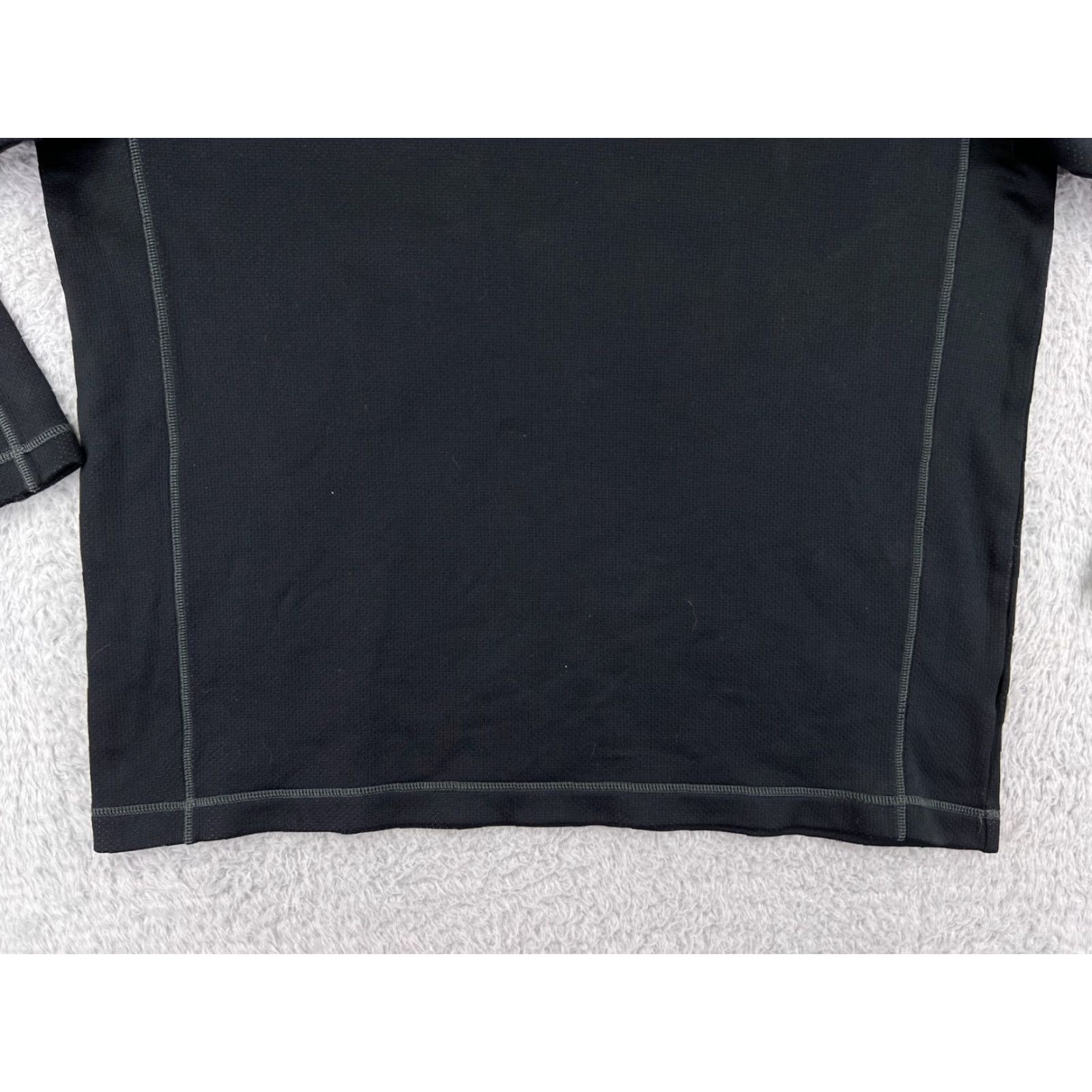 Nike Nike Sweater Mens 2XL Black 1/4 Zip Mock Neck Polyester Therma-Fit Golf Size US XXL / EU 58 / 5 - 7 Thumbnail