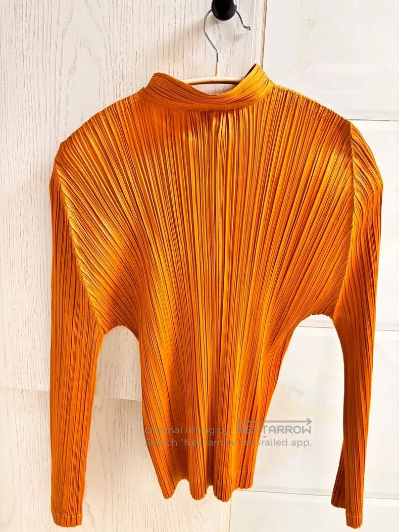 Issey Miyake Issey Miyake Long Sleeve Coat Size L / US 10 / IT 46 - 3 Thumbnail