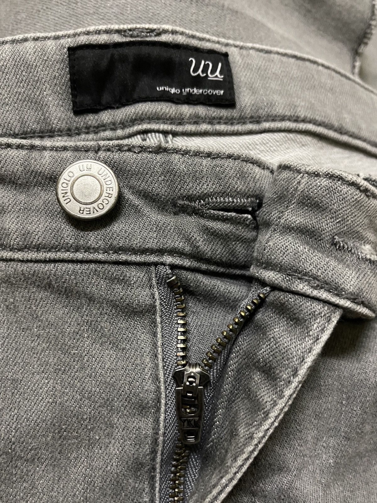 Undercover × Uniqlo Uniqlo Undercover Jeans Size 32" / US 10 / IT 46 - 16 Thumbnail