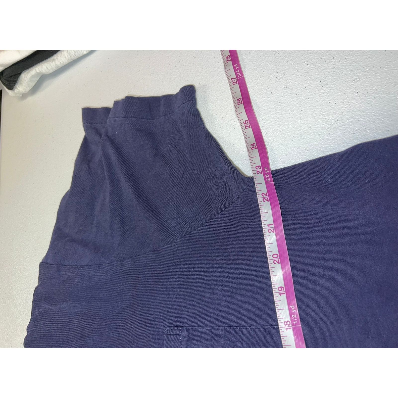 Polo Ralph Lauren Vintage Polo Ralph Lauren Blue Shirt Usa Made Blank Tee VTG Size US L / EU 52-54 / 3 - 9 Thumbnail