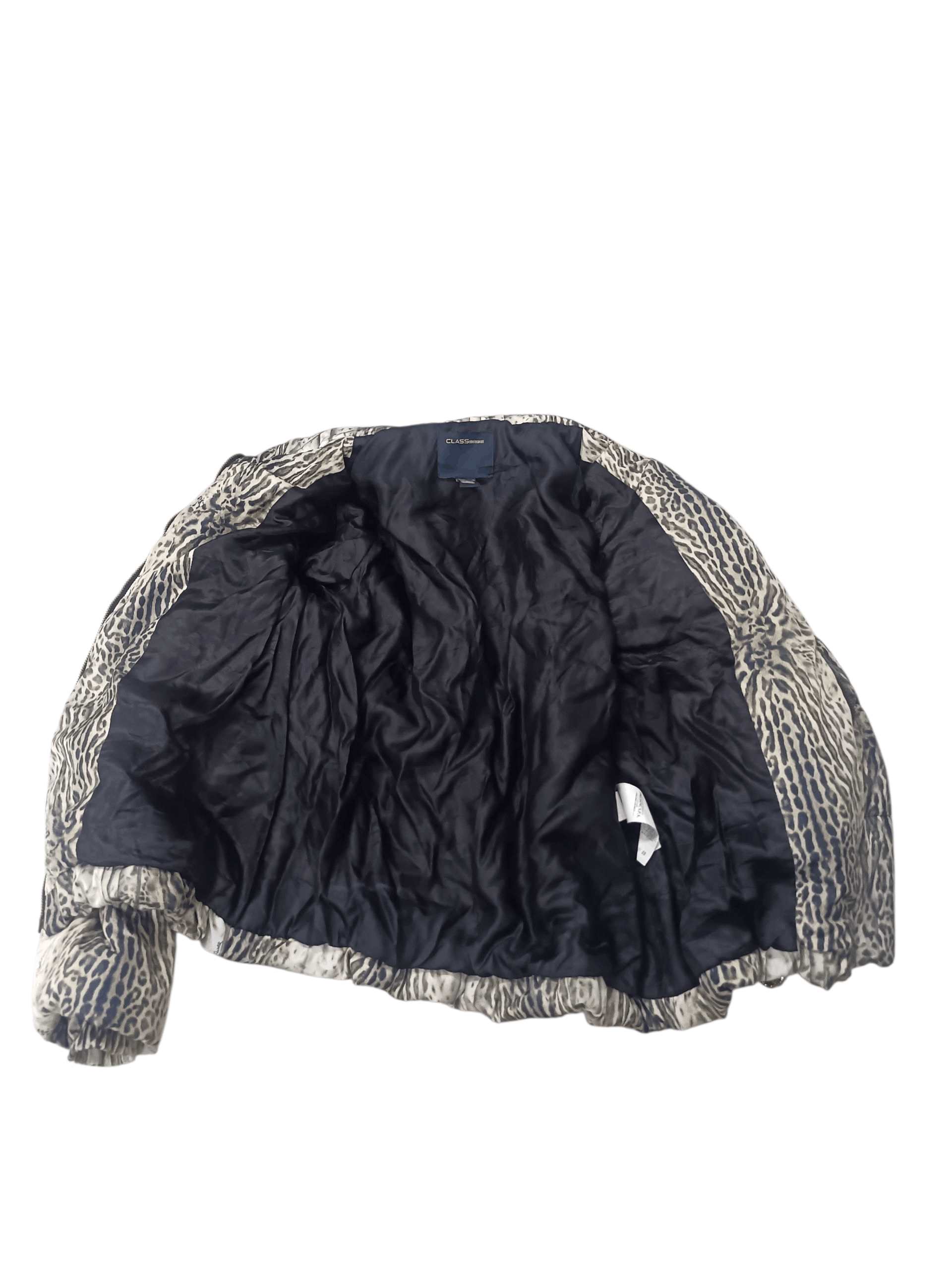 Roberto Cavalli Class Roberto cavalli leopard down jacket Size M / US 6-8 / IT 42-44 - 3 Thumbnail