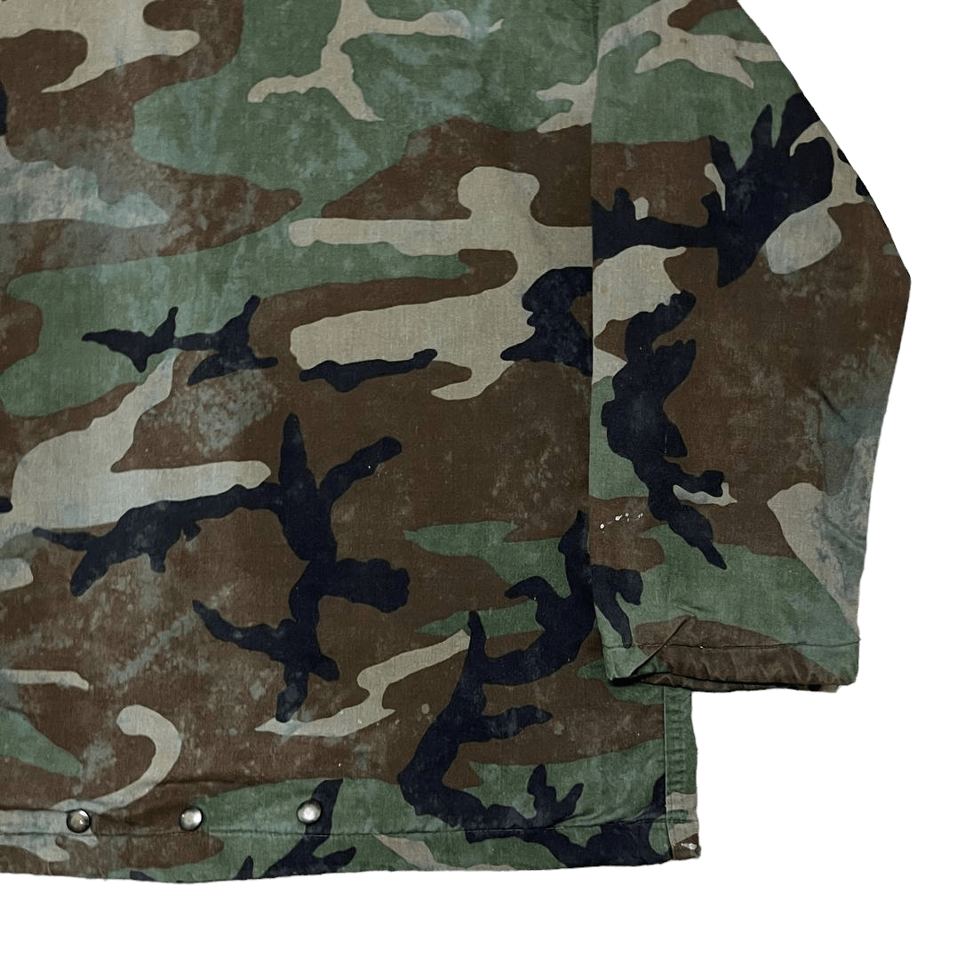 Vintage Vintage 70's Army Camouflage Military Jacket Size US M / EU 48-50 / 2 - 19 Thumbnail