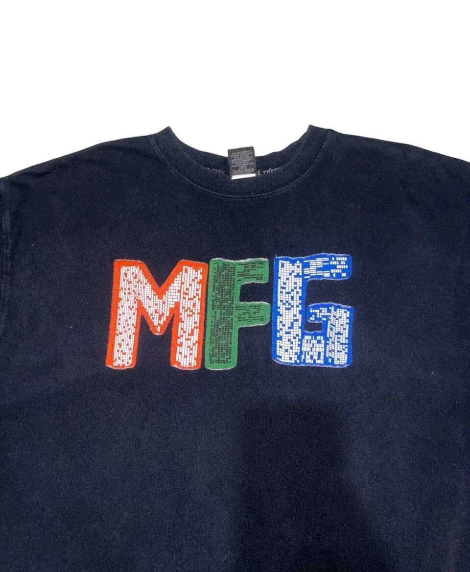 Marithe + Francois Girbaud Vintage MFG T-shirt Size US L / EU 52-54 / 3 - 13 Thumbnail