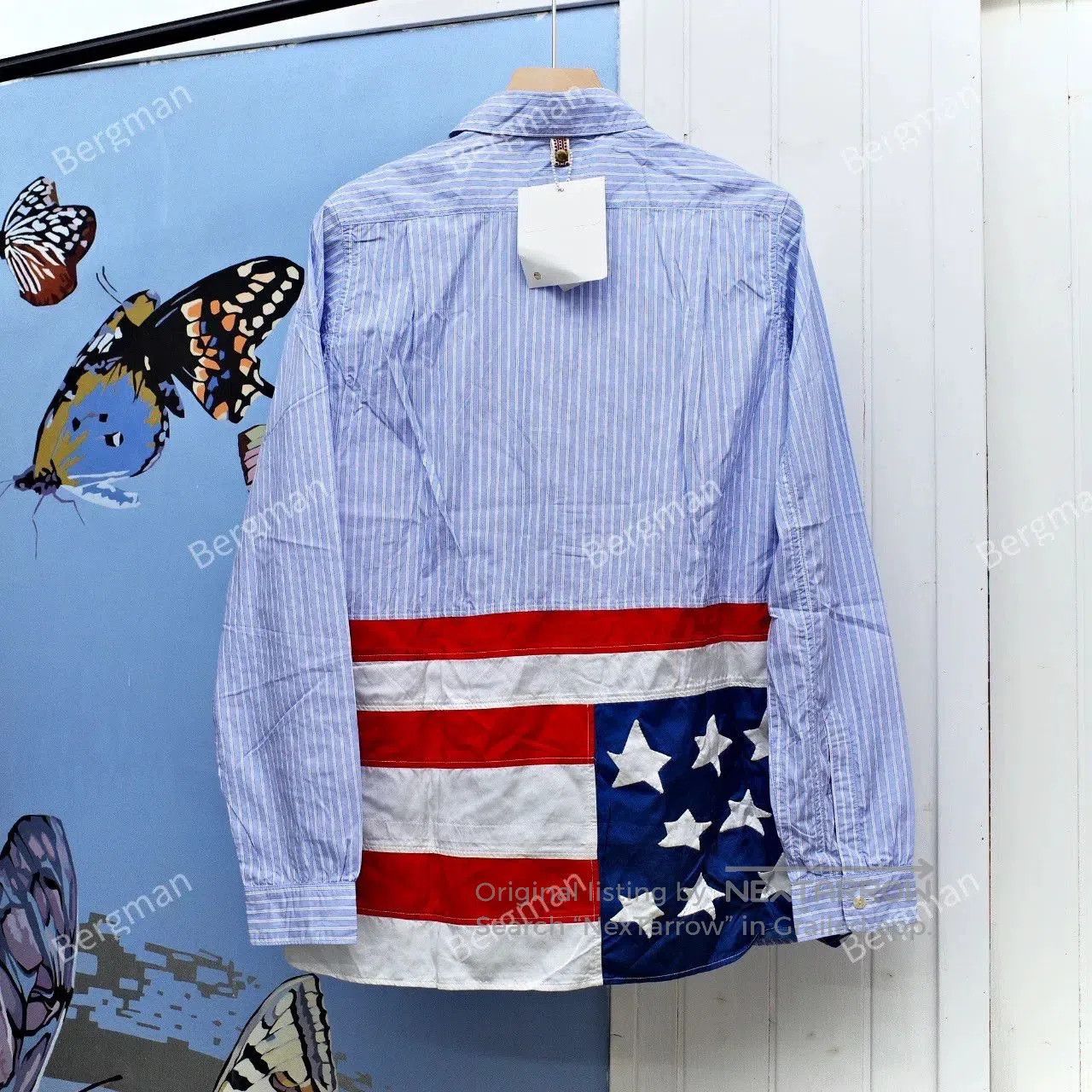 Visvim visvim Silk Flag Shirt Early 2015. Size US M / EU 48-50 / 2 - 1 Thumbnail