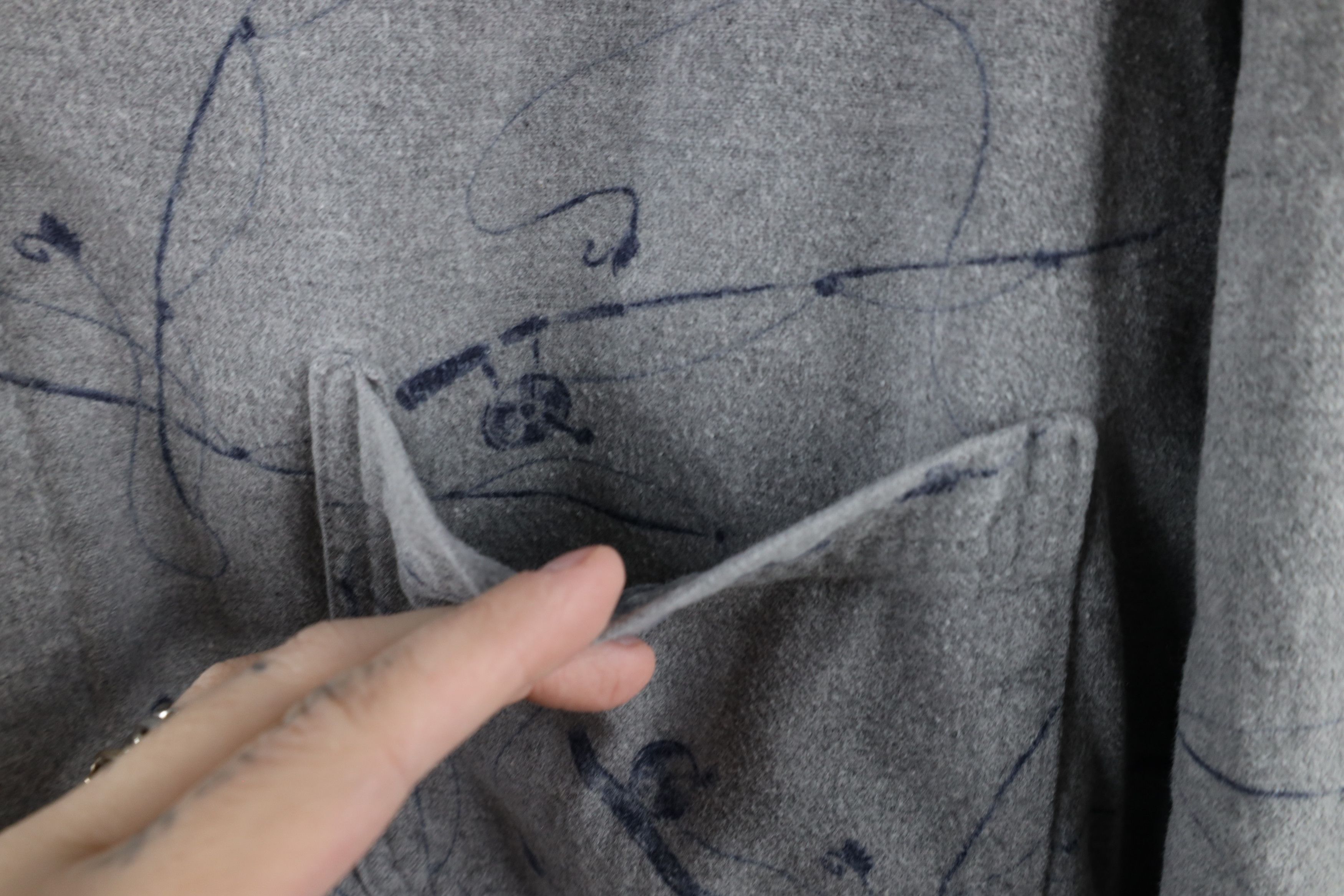 Vintage × Woolrich Woolen Mills Vintage 90s Woolrich Over Print Chamois Cloth Button Shirt Size US L / EU 52-54 / 3 - 4 Thumbnail