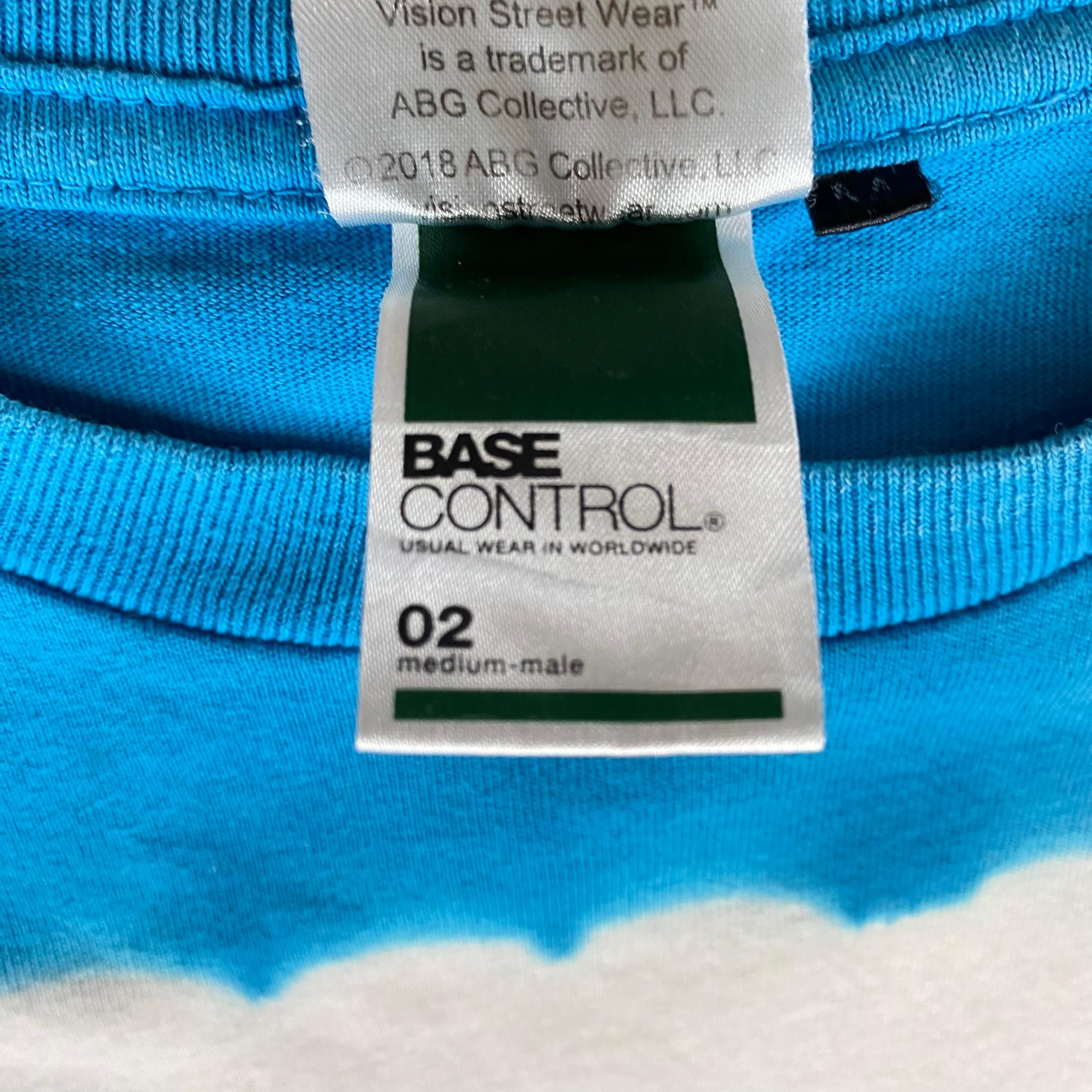 Vision Streetwear Vission Street Wear Basecontrol Tshirt Size US M / EU 48-50 / 2 - 9 Thumbnail