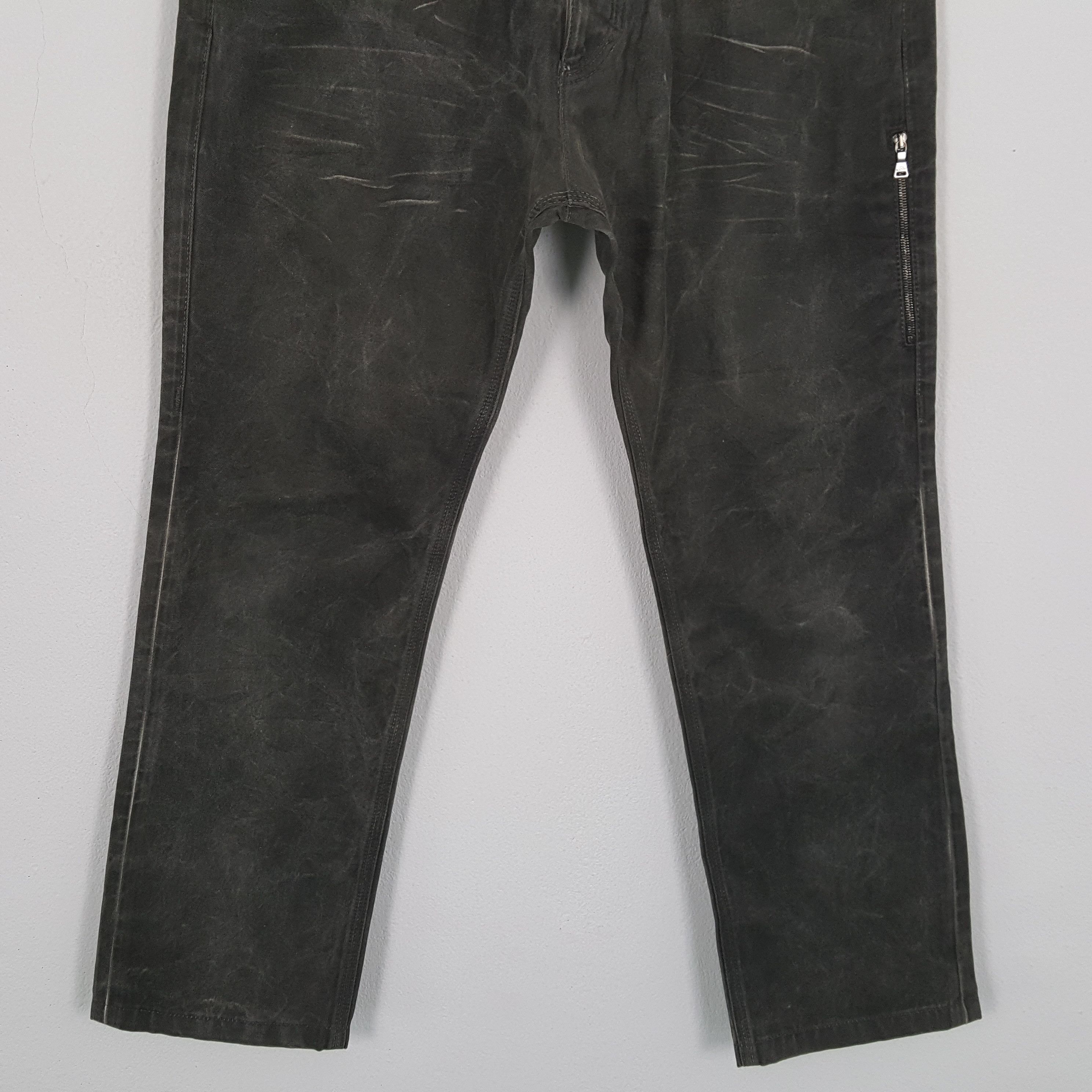 Neil Barrett × Vintage NEIL BARRETT Fashion Style Streetwear Pants Size US 32 / EU 48 - 3 Thumbnail