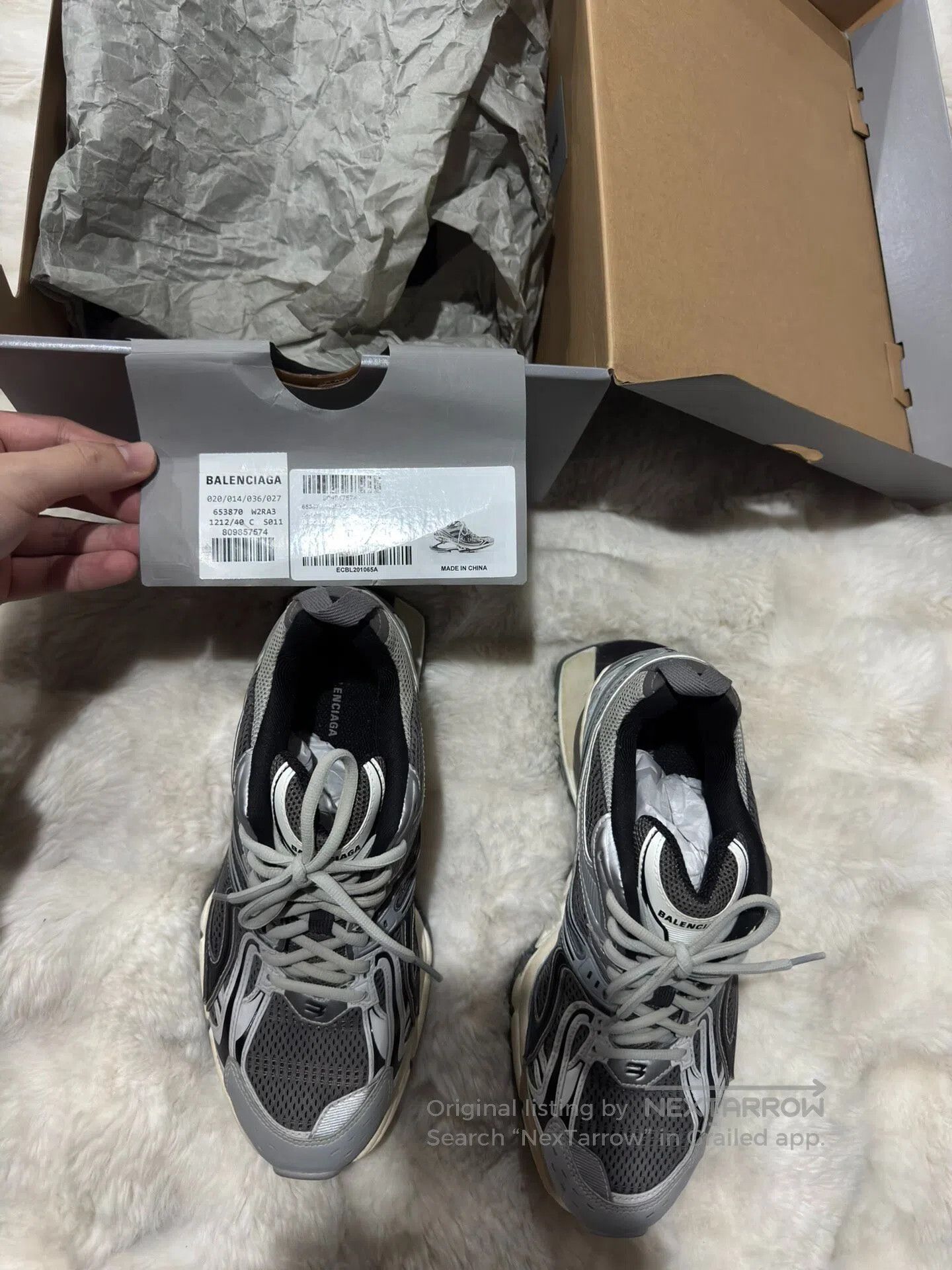 Balenciaga Balenciaga Spring Shoes| Size US 7 / EU 40 - 8 Thumbnail