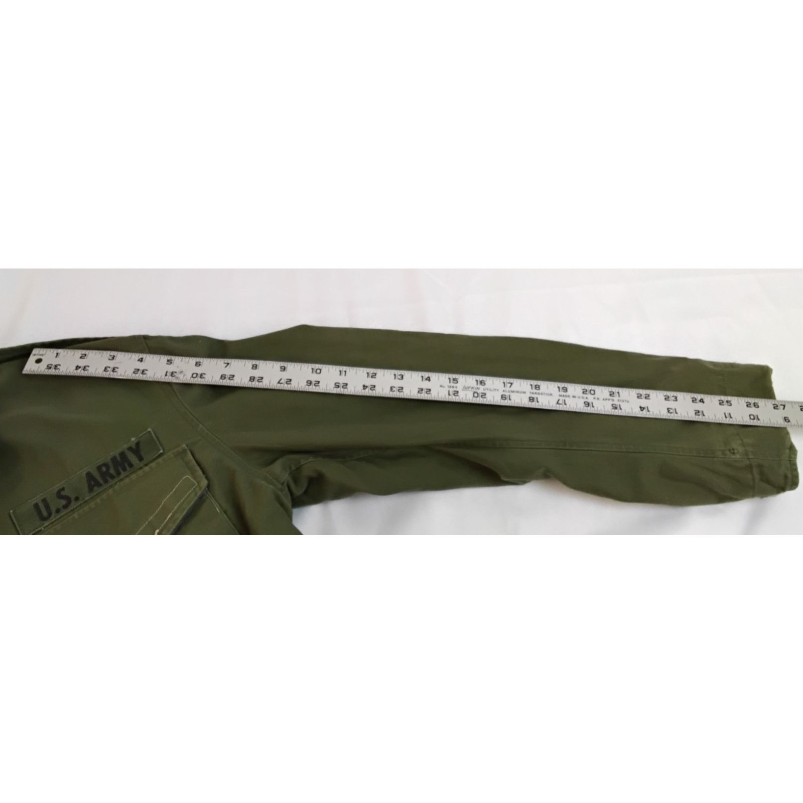 Other M65 Field Coat Stock Men's S Vintage 1960's Talon Zip Size US S / EU 44-46 / 1 - 16 Thumbnail