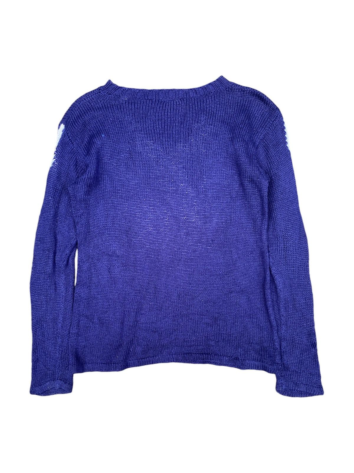 Hysteric Glamour × Japanese Brand 1990’s Ozone Community Knit Cable Sweater Size US M / EU 48-50 / 2 - 2 Thumbnail