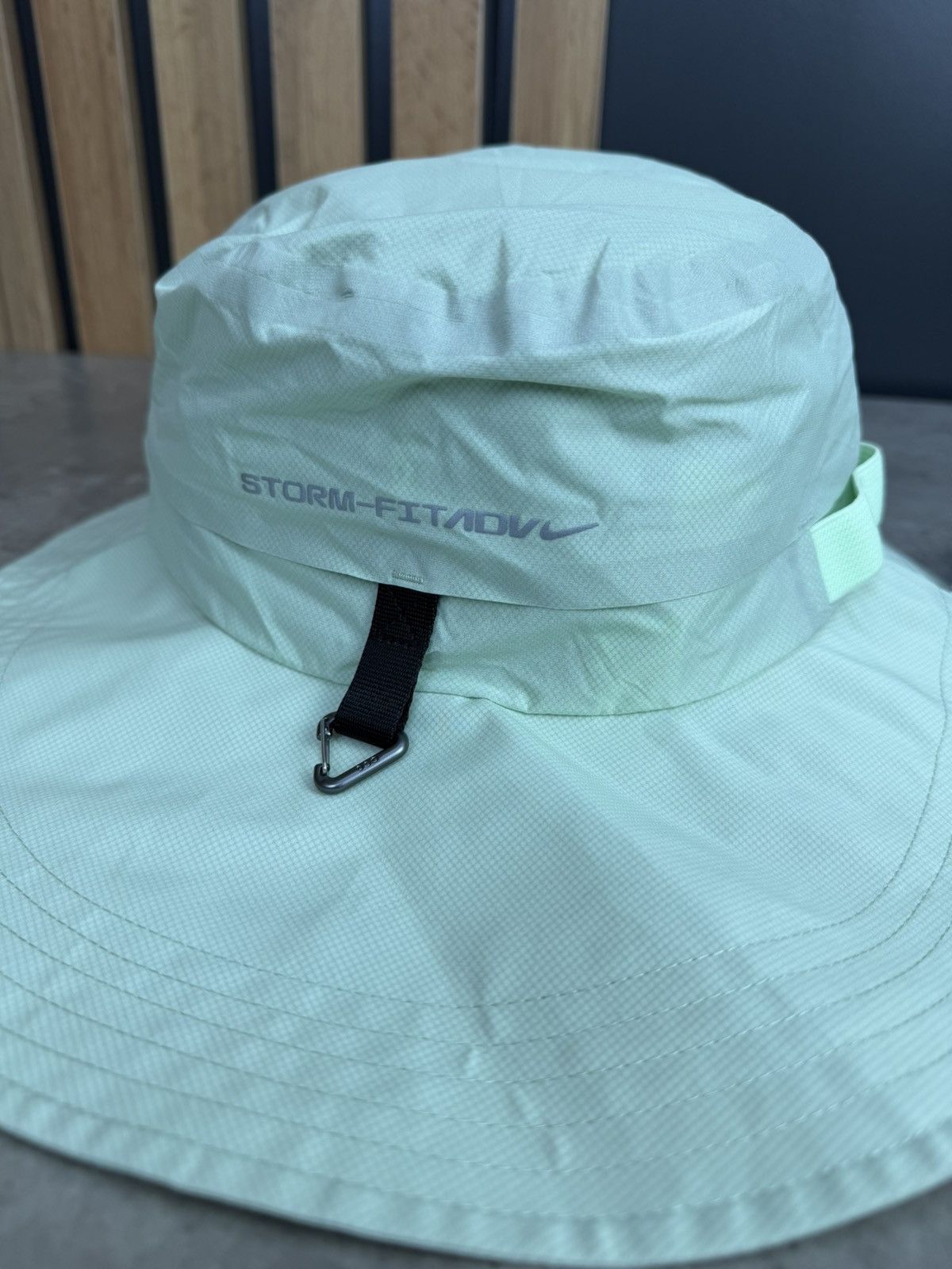 Nike ACG Nike ACG Apex Storm-FIT ADV Bucket Hat Vapor Green Size M Size ONE SIZE - 5 Thumbnail