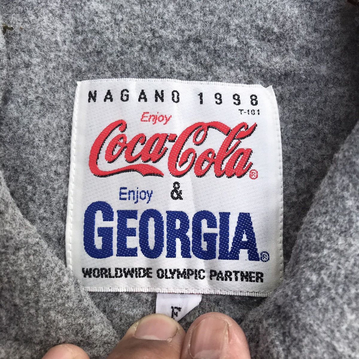 Coca Cola × USA Olympics × Vintage Vintage Olympic Winter Games Nagano 1998 Sleeveless Size US L / EU 52-54 / 3 - 9 Thumbnail