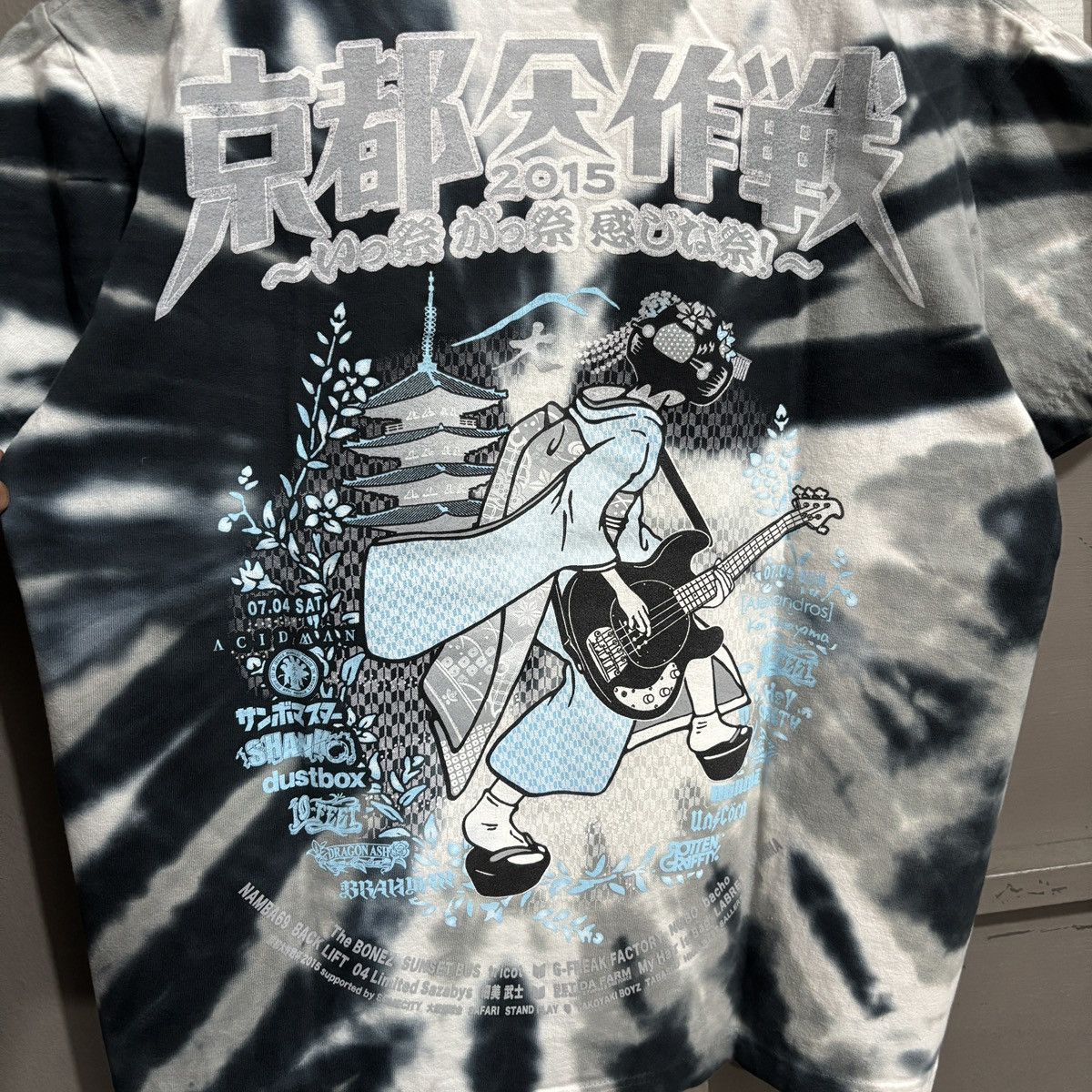 Japanese Brand mission impossible kyoto 2015 Tee Size US M / EU 48-50 / 2 - 2 Thumbnail