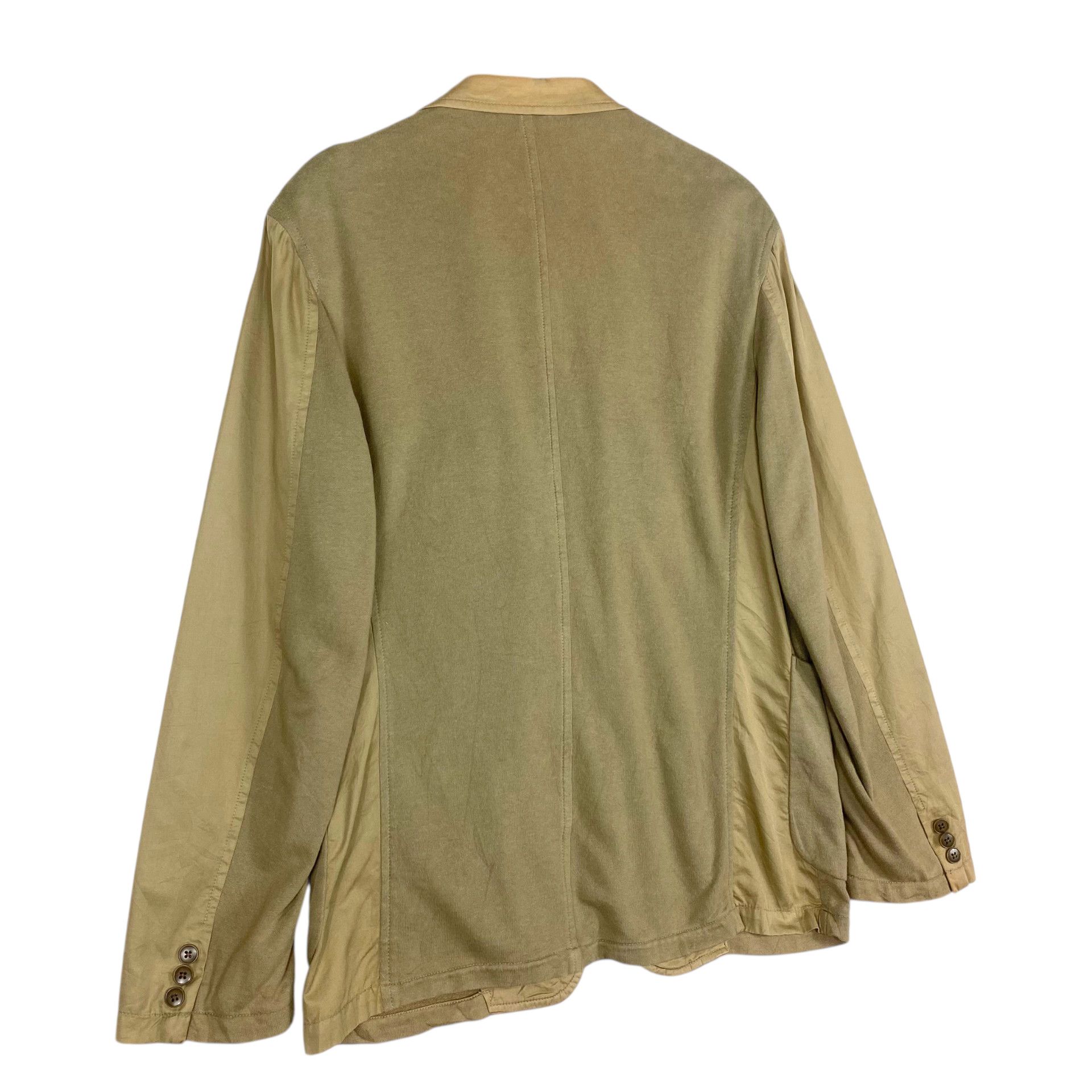 Yohji Yamamoto 💥YOHJI YAMAMOTO POUR HOMME SS02 KHAKIS JACKET Size US M / EU 48-50 / 2 - 9 Thumbnail