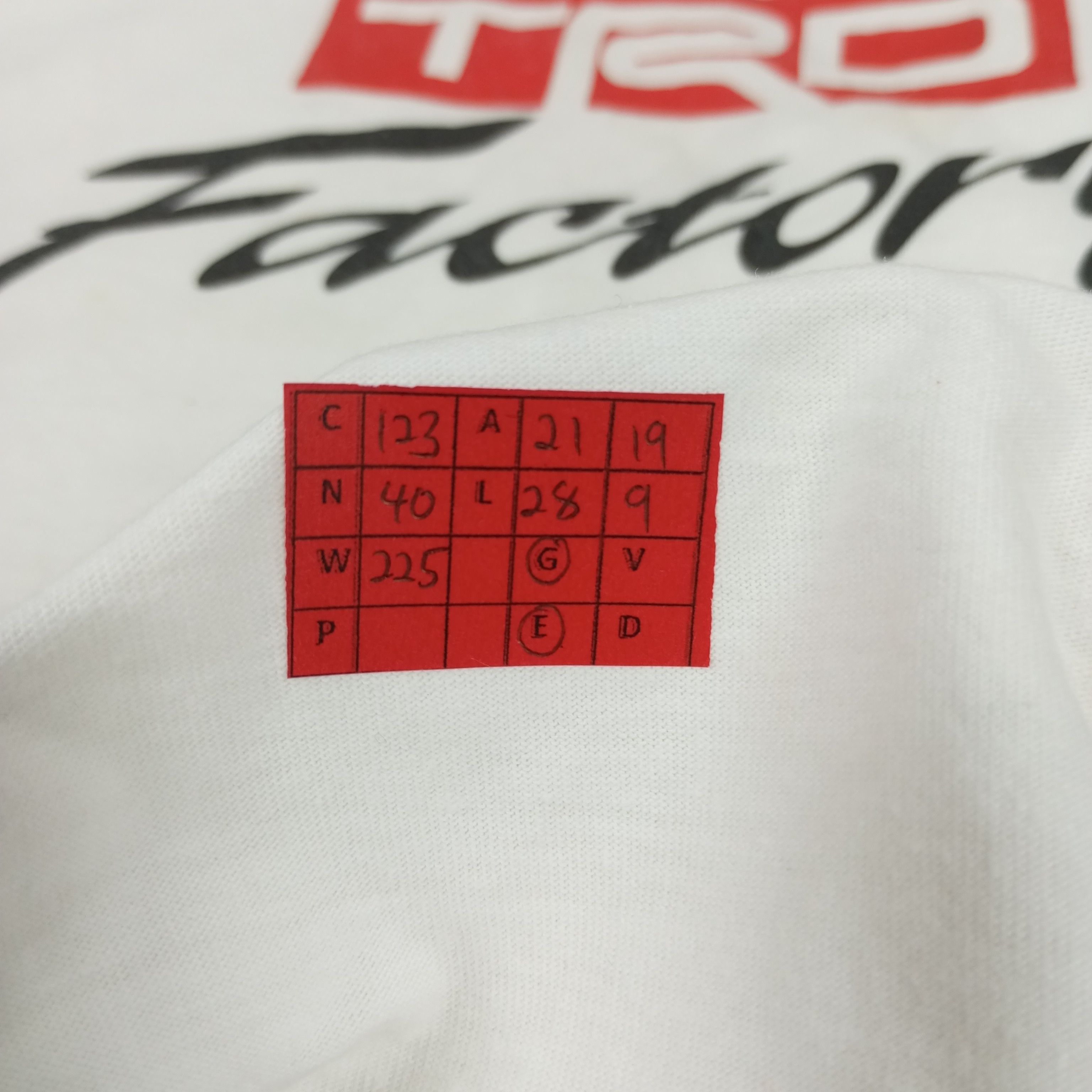 Japanese Brand × Vintage TRD Toyota Racing Development Motorsports Tshirt Size US L / EU 52-54 / 3 - 14 Thumbnail