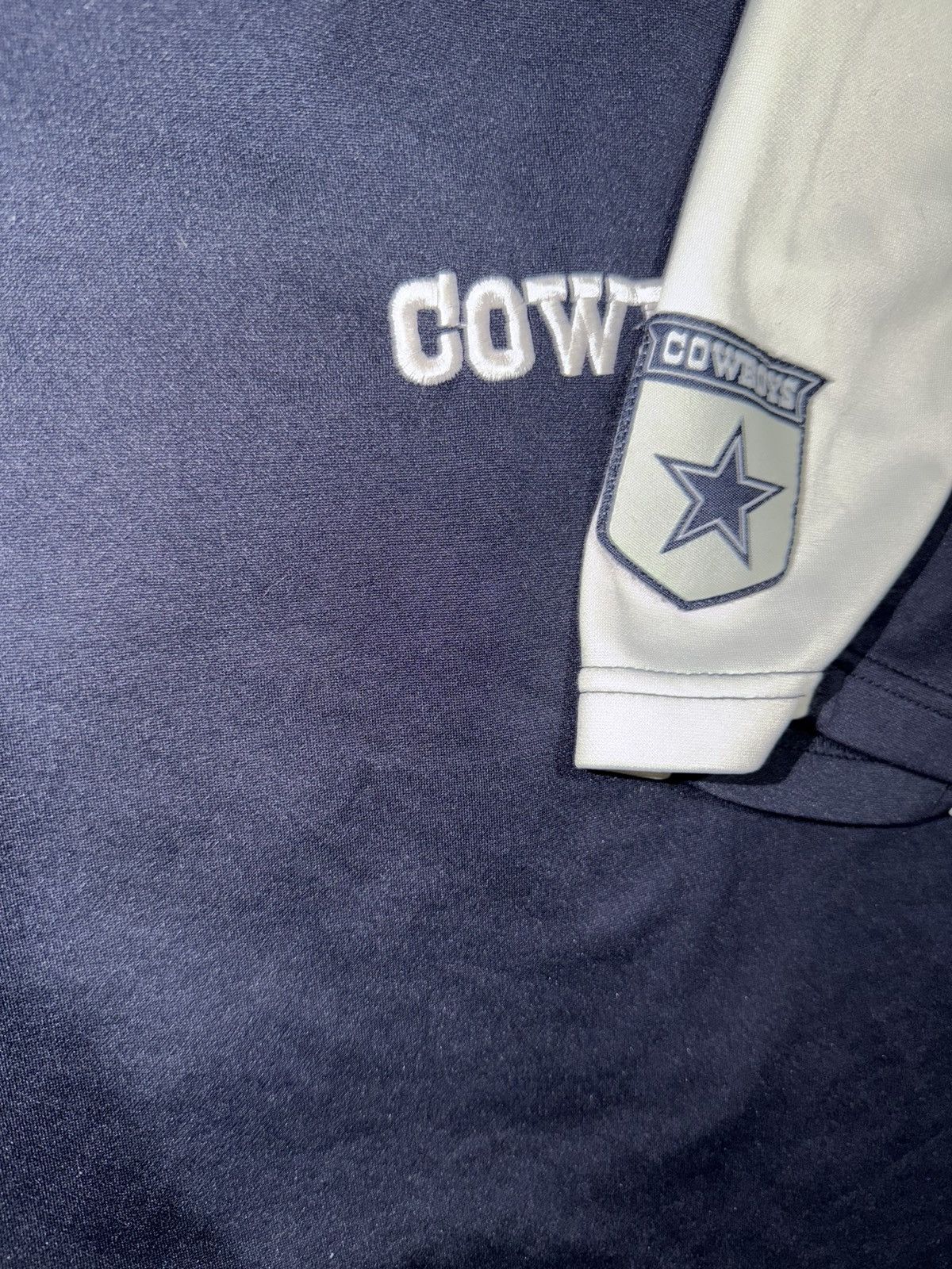 NFL Dallas Cowboys authentic apparel NFL embroidered shirt XL Size US XL / EU 56 / 4 - 5 Thumbnail