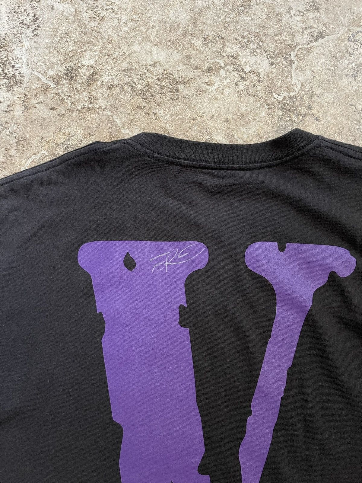 Vlone VLONE Friends Tee Autographed by A$AP Ferg Size US L / EU 52-54 / 3 - 1 Thumbnail
