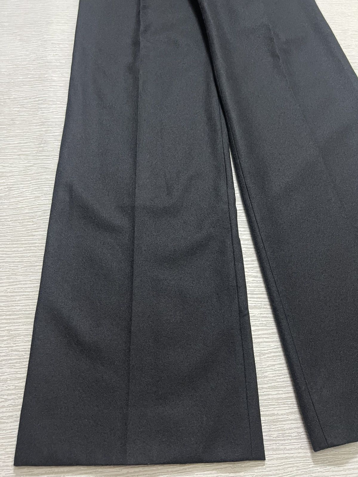 Givenchy Givenchy - Riccardo Tisci - F/W ‘14 - Wool Wide Leg Trousers Size 26" / US 2 / IT 38 - 7 Thumbnail