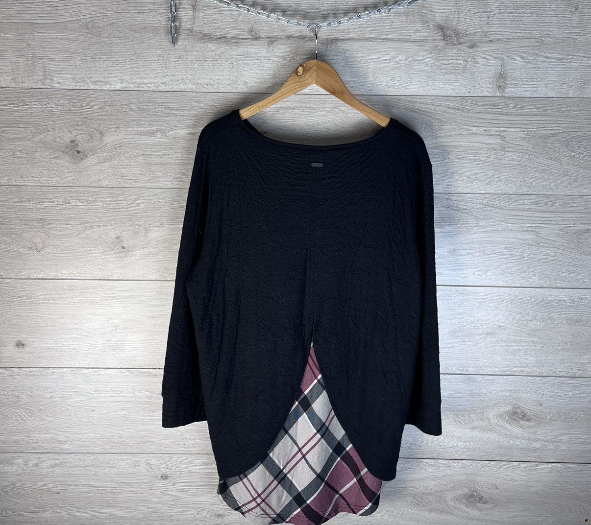Barbour Women vintage sweater Barbour Winter Tartan size 18 Size XXL / US 16-18 / IT 52-54 - 17 Thumbnail