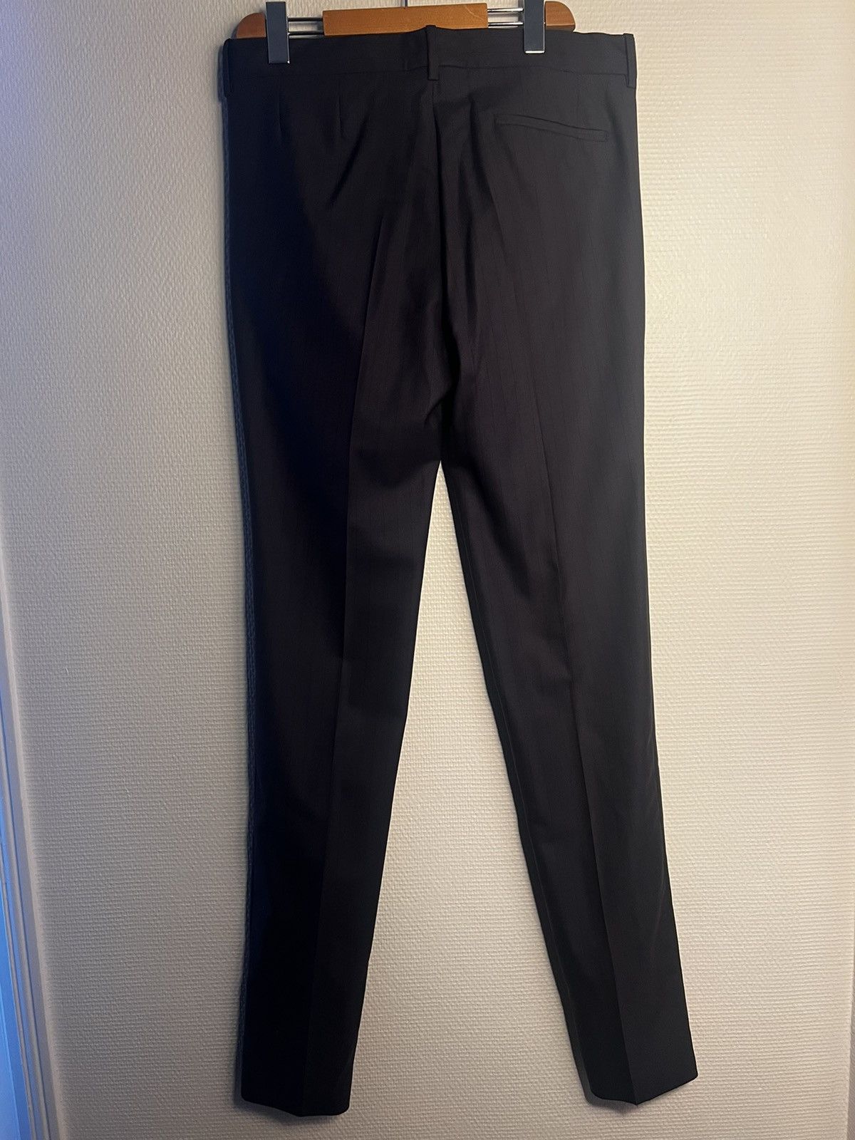 Balenciaga Balenciaga tailored Navy Blue Pants Size US 31 - 4 Thumbnail