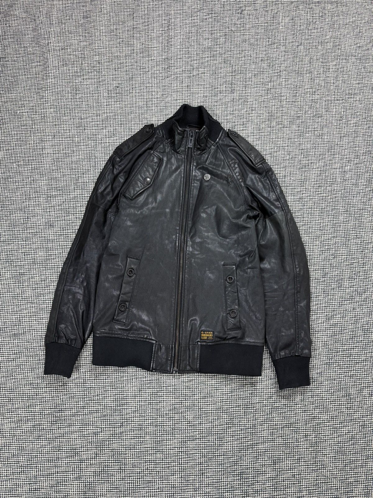 G-Star G-star raw astron bomber cargo avant garde jacket rare Size US L / EU 52-54 / 3 - 1 Thumbnail
