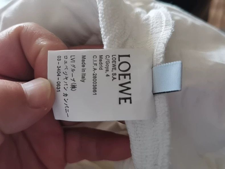 Loewe Loewe size XXL White jeans Size 32" / US 10 / IT 46 - 6 Thumbnail