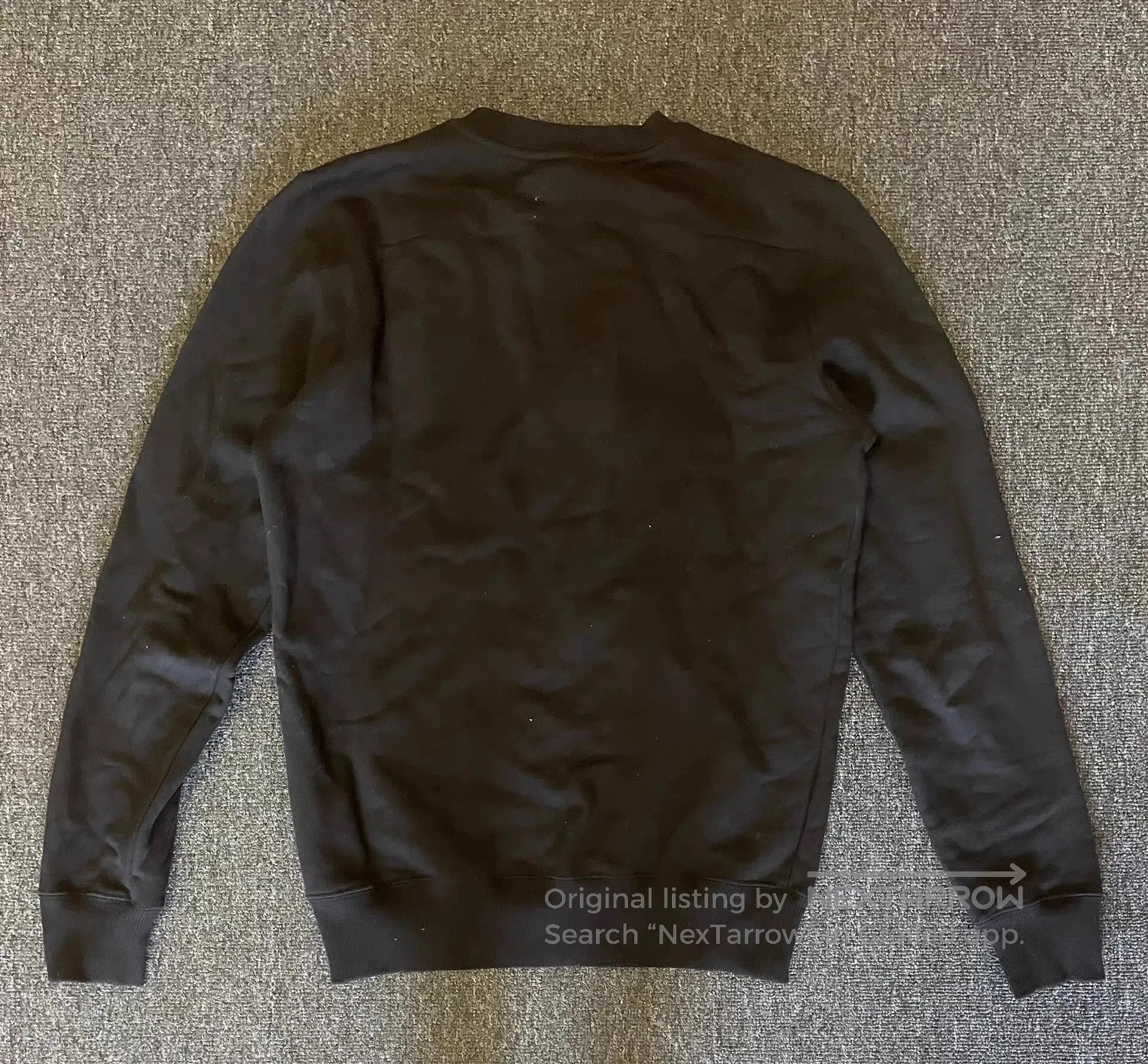 Dior Black Long Sleeve Sweatshirt with Text Print. Size US XS / EU 42 / 0 - 3 Thumbnail