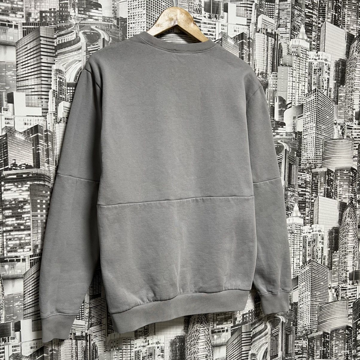 Emporio Armani Emporio Armani Center Logo Jumper Sweatshirt Gray Size L Size US L / EU 52-54 / 3 - 12 Thumbnail
