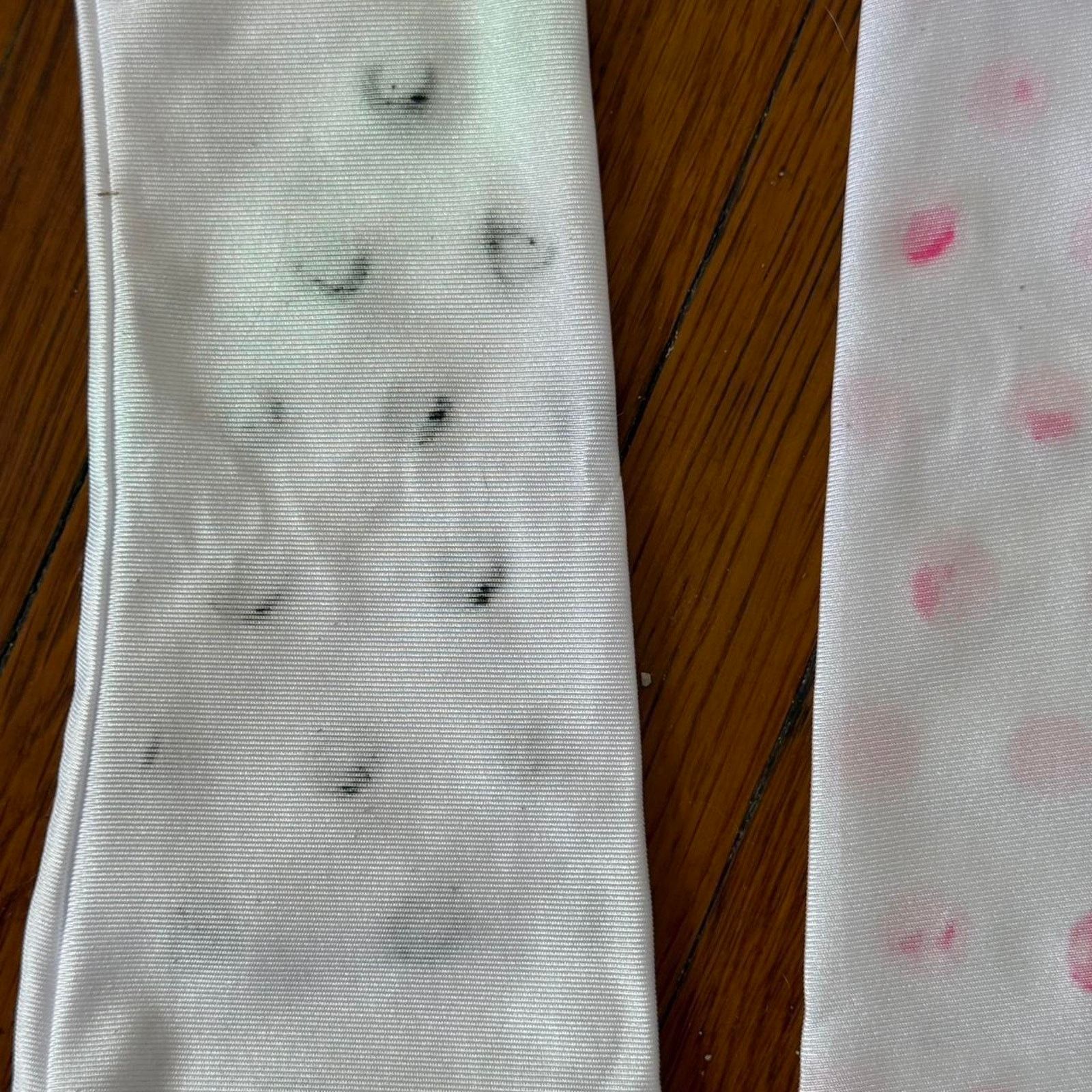 Other ✿ ⋆ 𓆩♡𓆪 Hand Painted Polka Dot Opera Gloves 𓆩♡𓆪 ⋆ ✿ Size ONE SIZE - 5 Thumbnail