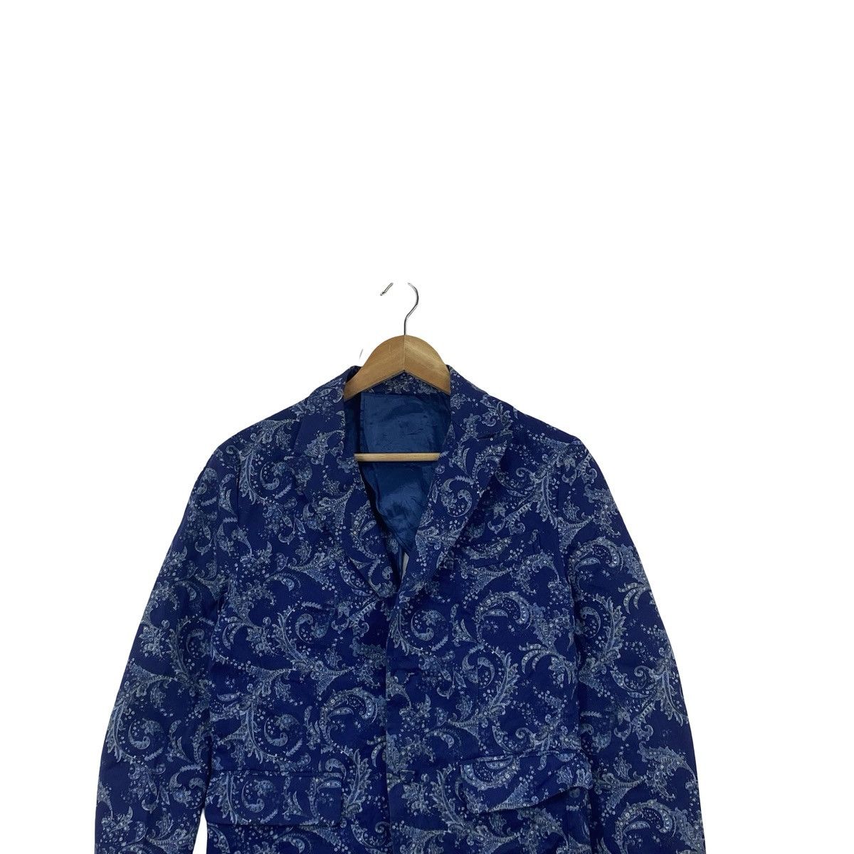 Other DOWBL PAISLEY Tailored Blazer Jacket Size S / US 4 / IT 40 - 2 Thumbnail