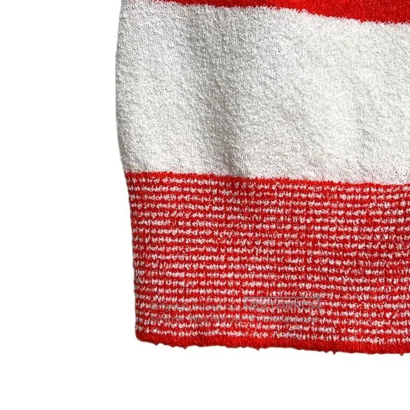 Miu Miu Miu Miu Short Sleeve Striped Top . Size M / US 6-8 / IT 42-44 - 4 Thumbnail