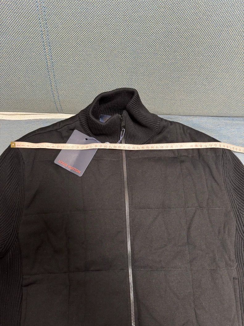 Louis Vuitton Louis Vuitton Louis Vuitton Wool Jacket with Silk Blend-25 Size US S / EU 44-46 / 1 - 3 Thumbnail