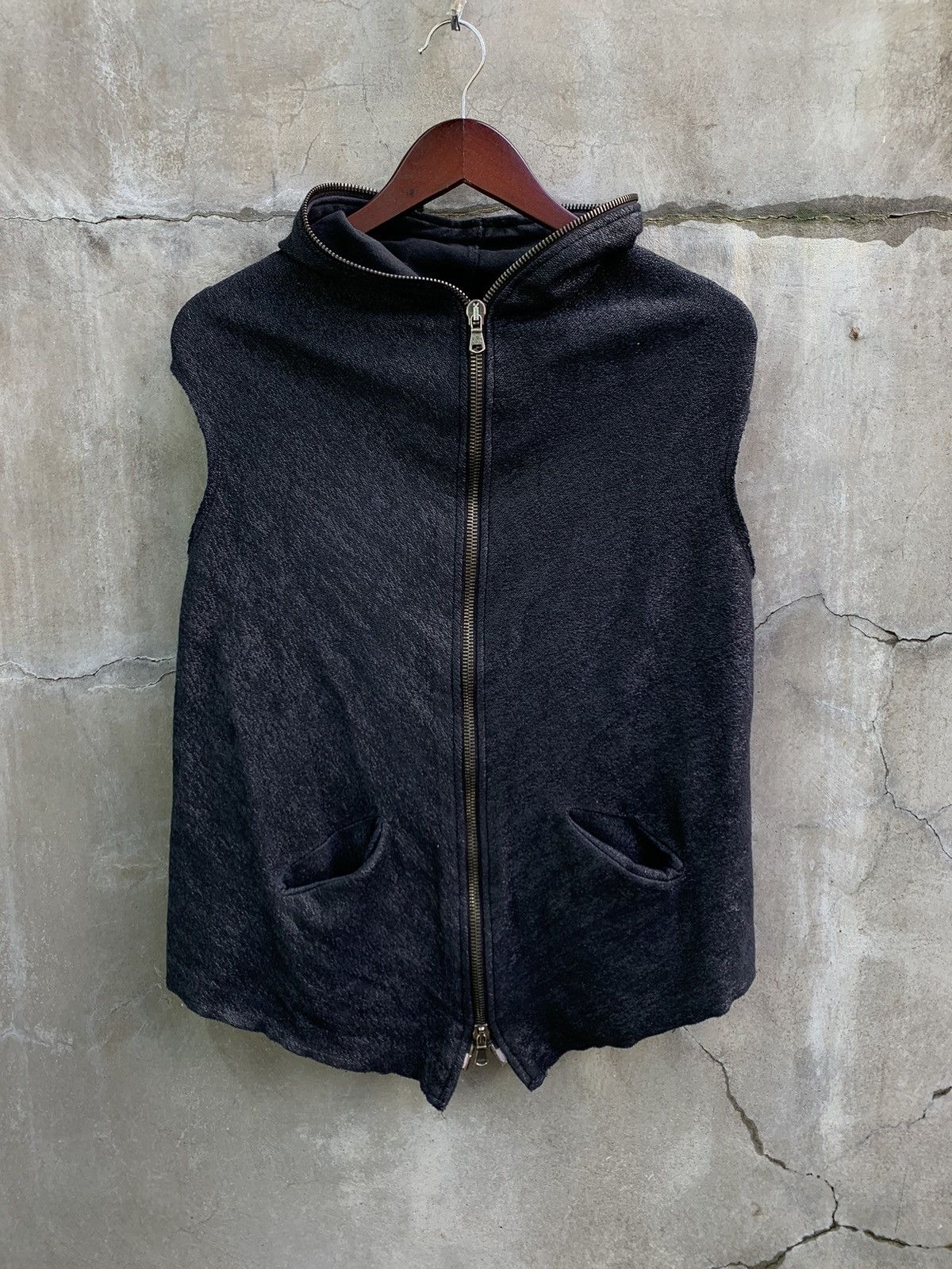 Masnada Fullzip Sleeveless Top Size US M / EU 48-50 / 2 - 2 Thumbnail