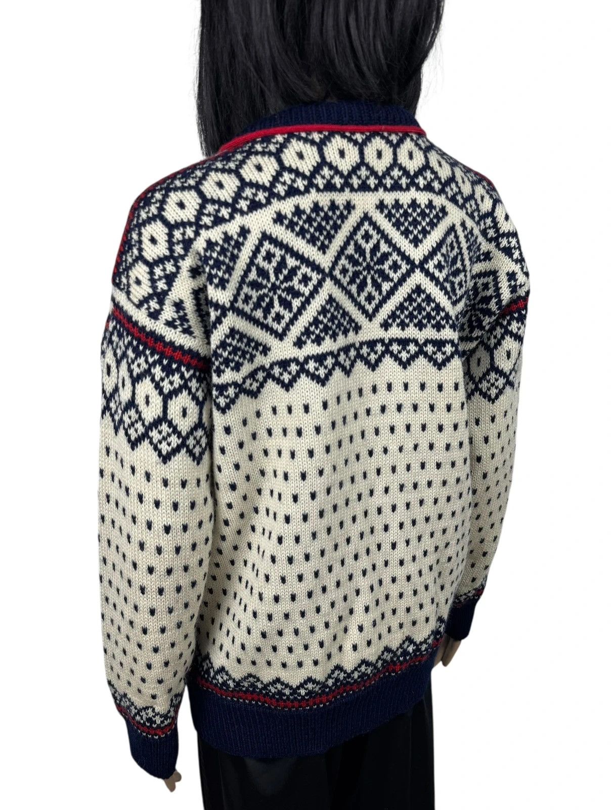 Dale Of Norway Dale Of Norway Fair Isle Handknit Cardigan Wool size L Size L / US 10 / IT 46 - 7 Thumbnail