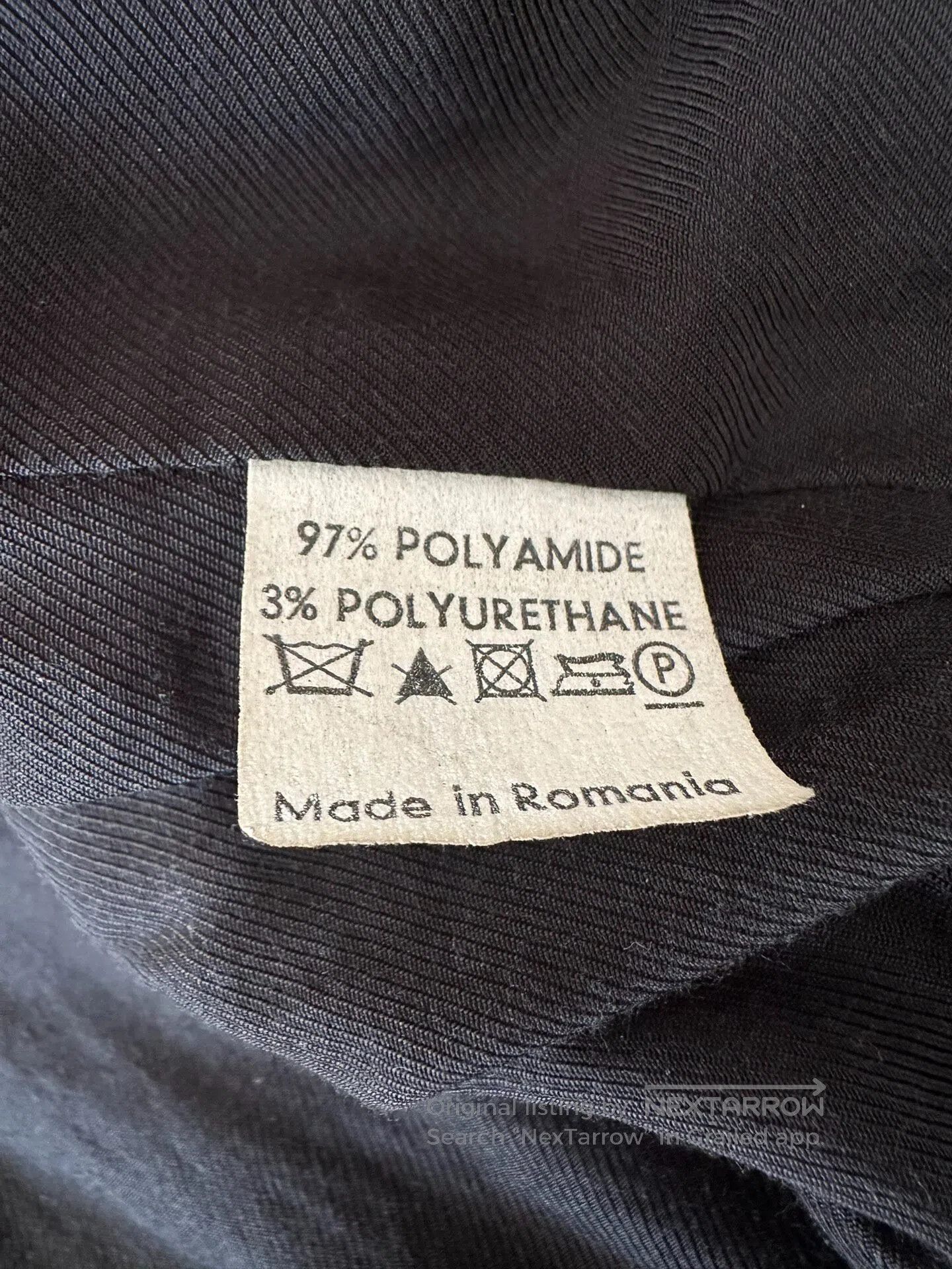 Dries Van Noten DRIES VAN NOTEN 07AW Long Threaded Lower Tail BOMBER| Size US S / EU 44-46 / 1 - 6 Thumbnail