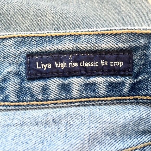 Citizens Of Humanity Citizens Of Humanity Liya High Rise Classic Fit Crop soundtr Size 28" / US 6 / IT 42 - 9 Thumbnail