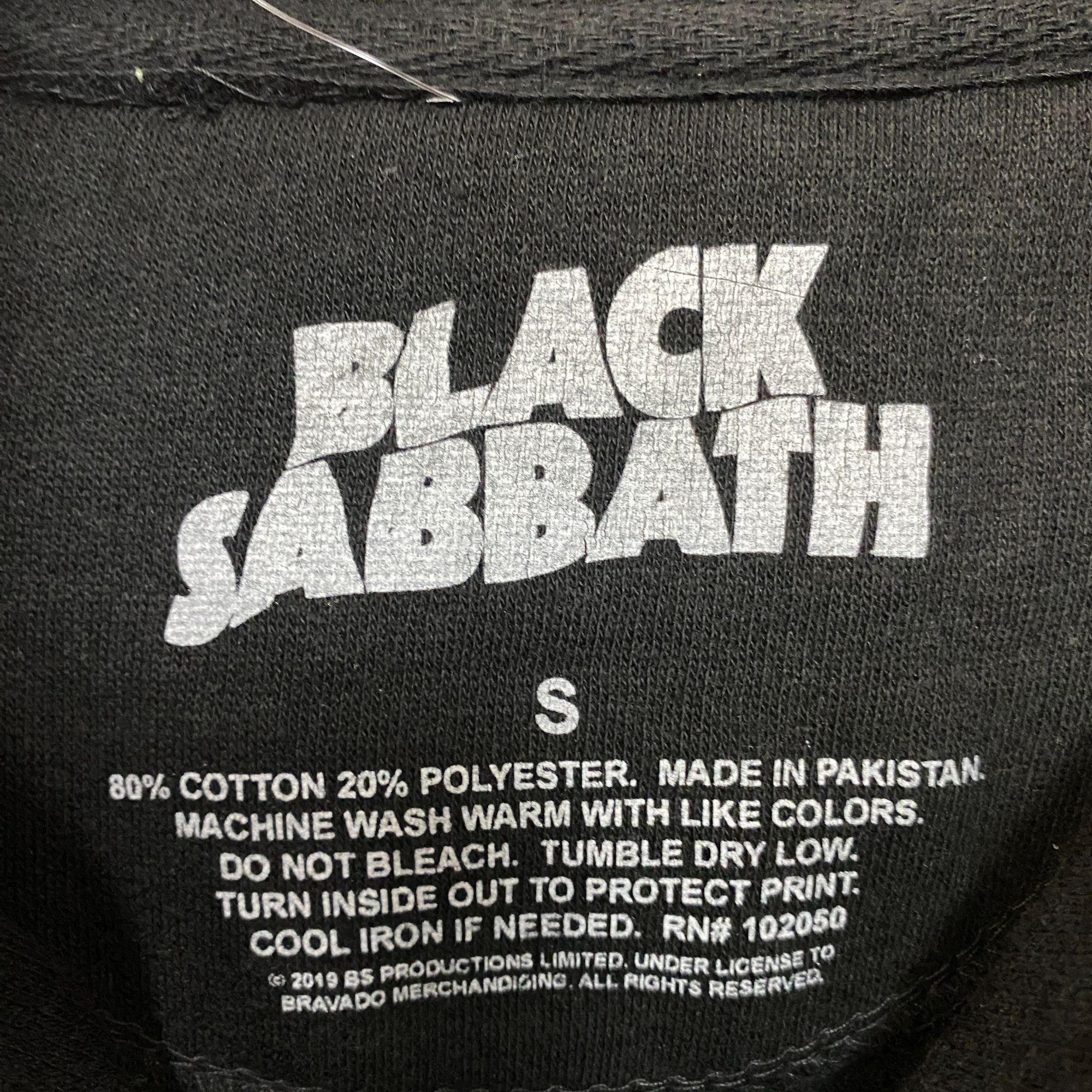Black Sabbath Black Sabbath Ozzy Victory Hoodie size Small Size US S / EU 44-46 / 1 - 5 Thumbnail
